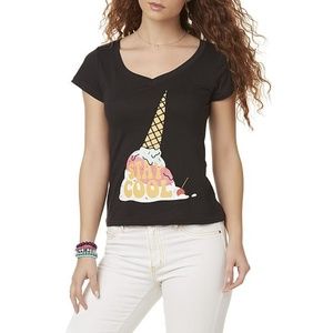Stay Cool Ice Cream Scoop Graphic Tee